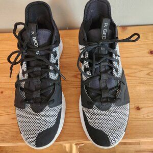 Nike Black & White Men’s P. George Athletic Shoes Size 10